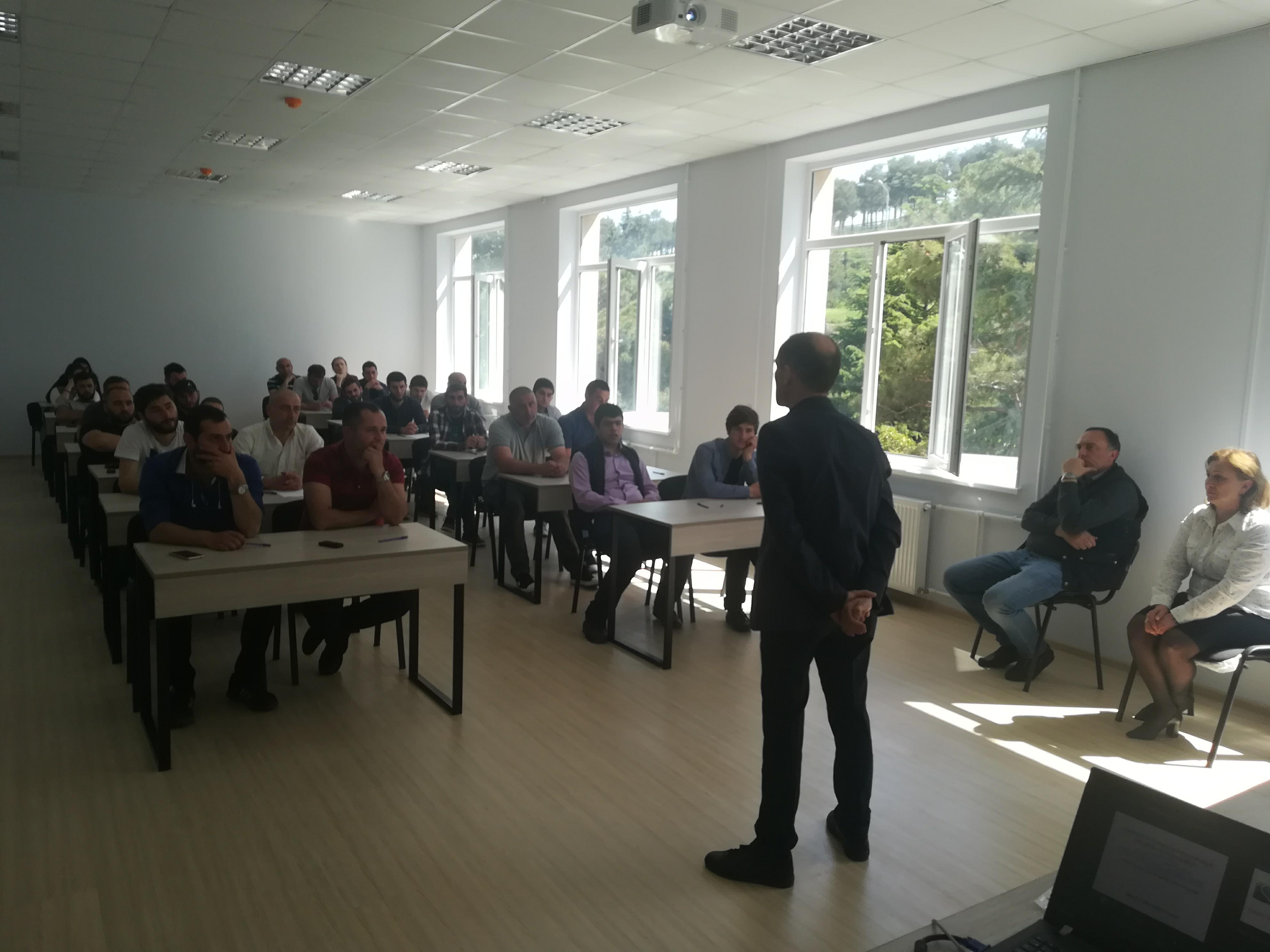 ა(ა)იპ სარკინიგზო ტრანსპორტის კოლეჯში ჩარიცხულ პროფესიულ სტუდენტთა საყურადღებოდ!